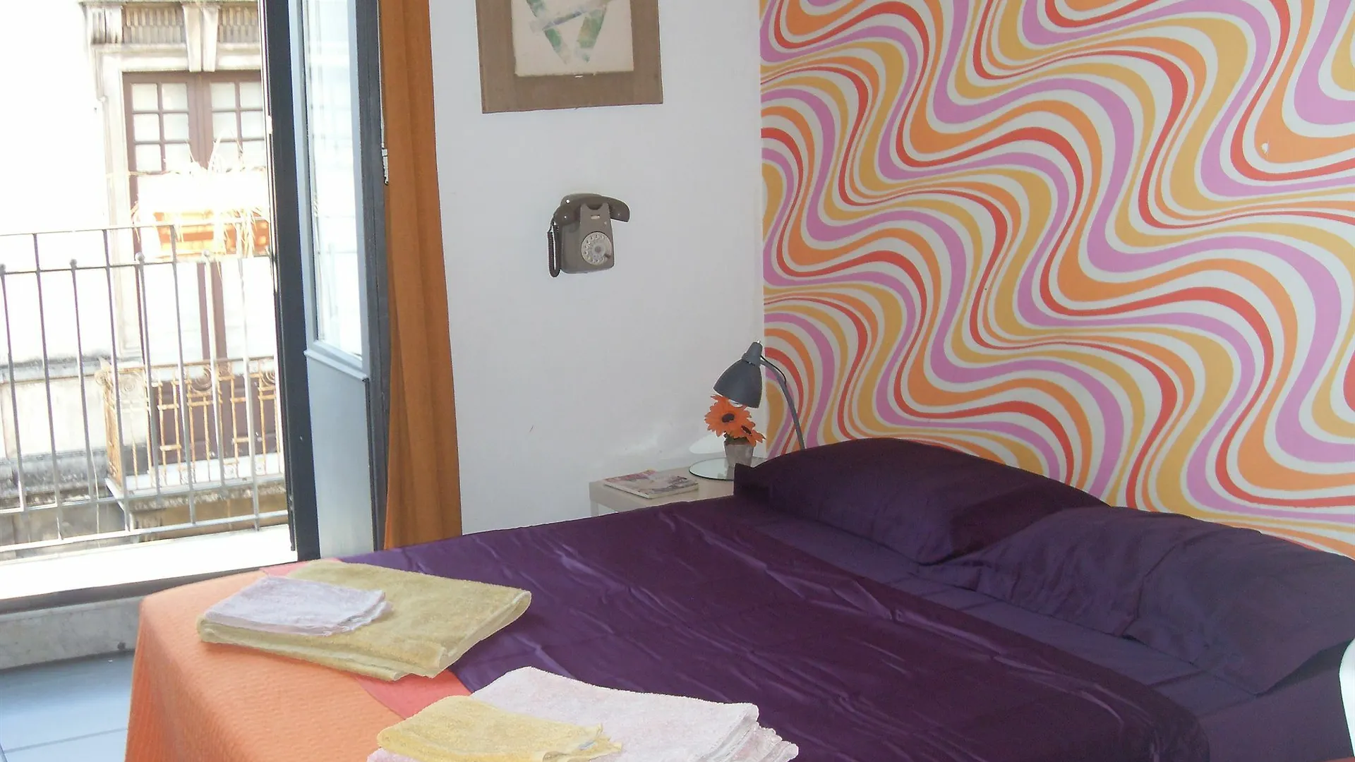 Four Rooms Catania Italy
